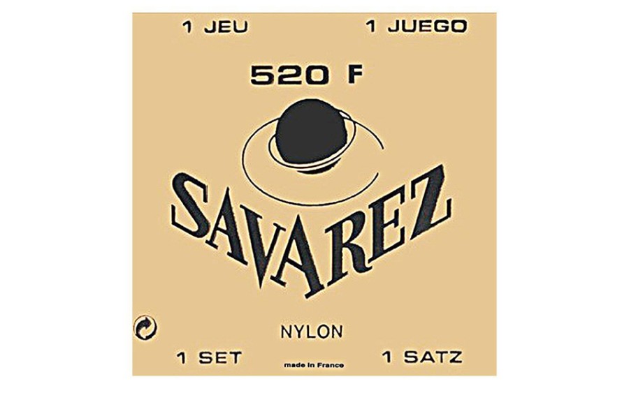 Savarez 520F, Струни за класическа китара, Стандартно напрежение