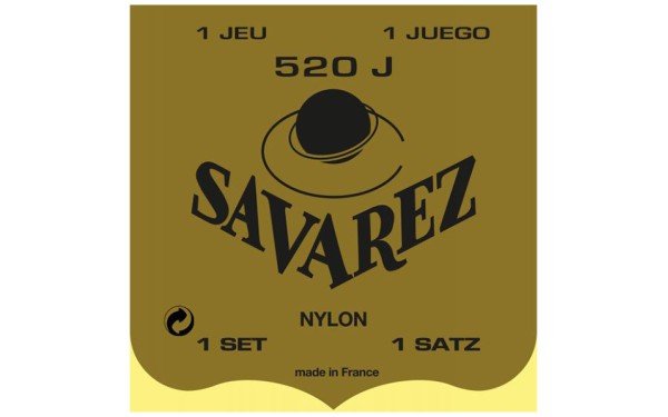 Savarez 520J, Струни за класическа китара, Високо напрежение