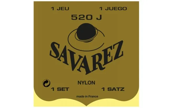Savarez 520J, Струни за класическа китара, Високо напрежение