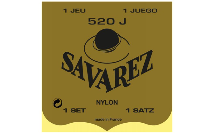Savarez 520J, Струни за класическа китара, Високо напрежение