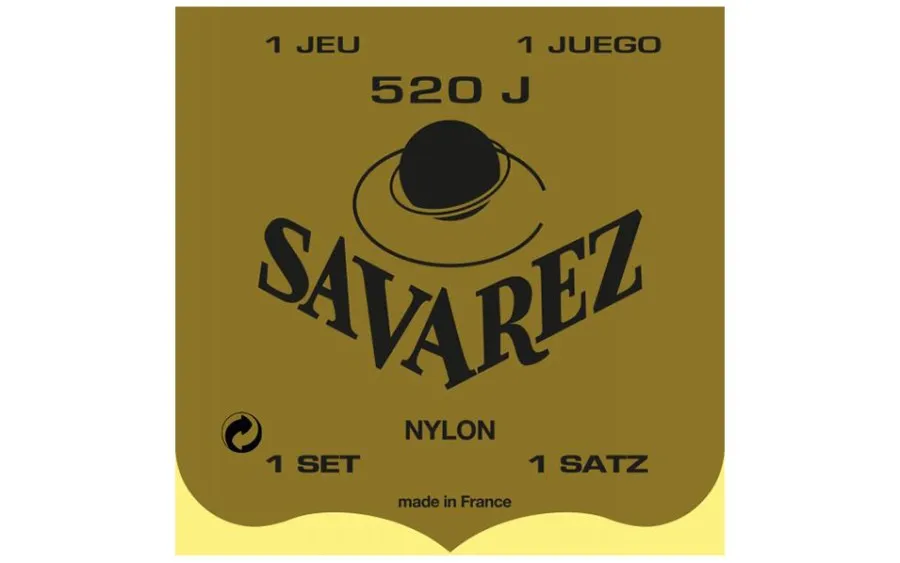 Savarez 520J, Струни за класическа китара, Високо напрежение