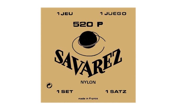Savarez 520P, Струни за класическа китара, Силно напрежение