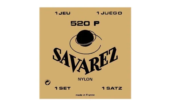 Savarez 520P, Струни за класическа китара, Силно напрежение