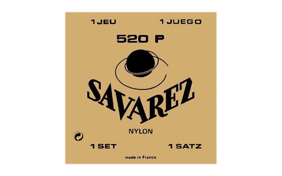 Savarez 520P, Струни за класическа китара, Силно напрежение