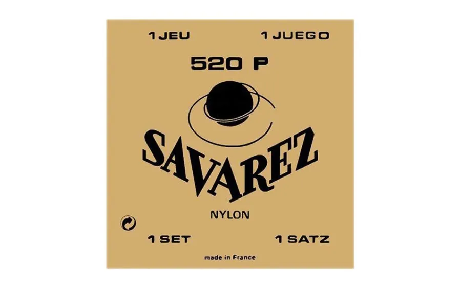 Savarez 520P, Струни за класическа китара, Силно напрежение