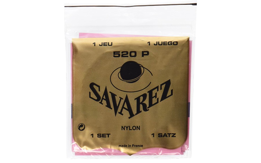 Savarez 520P, Струни за класическа китара, Силно напрежение