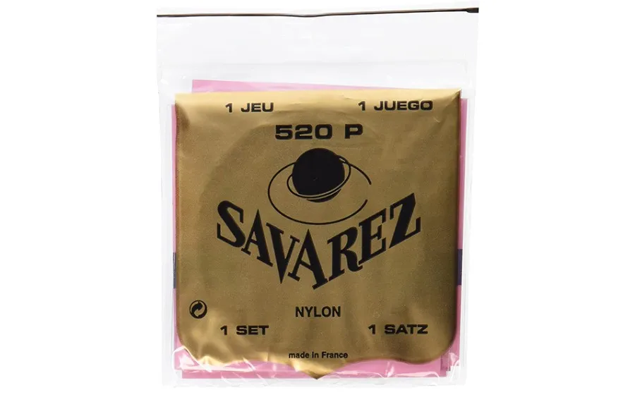 Savarez 520P, Струни за класическа китара, Силно напрежение