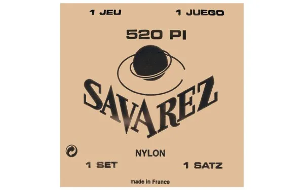 Savarez 520P1, Струни за класическа китара, Нормално напрежение