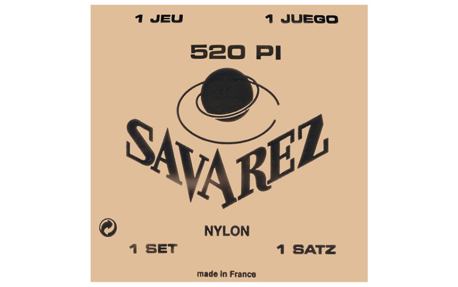 Savarez 520P1, Струни за класическа китара, Нормално напрежение