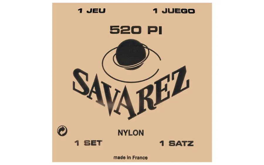 Savarez 520P1, Струни за класическа китара, Нормално напрежение