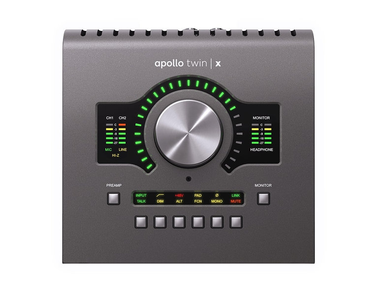 Apollo Twin X DUO USB Hritage