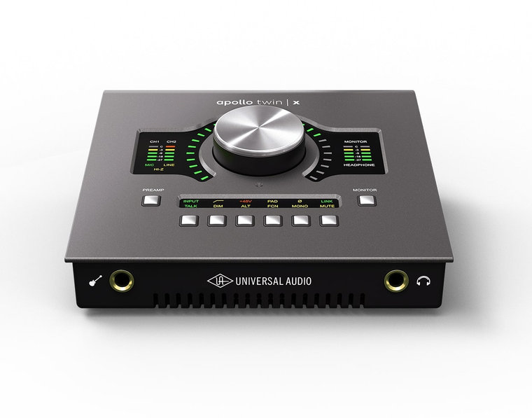 Apollo Twin X DUO USB Hritage