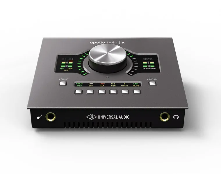 Apollo Twin X DUO USB Hritage