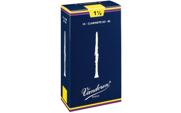 Платък за кларинет Vandoren CR1015, Размер 1.5