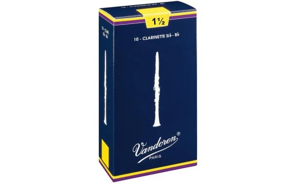 Платък за кларинет Vandoren CR1015, Размер 1.5