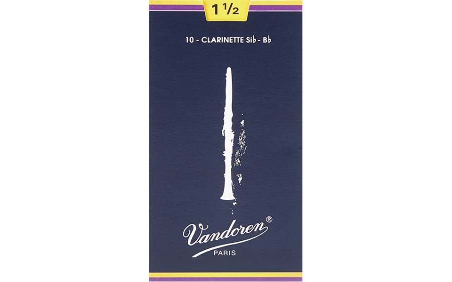 Платък за кларинет Vandoren CR1015, Размер 1.5
