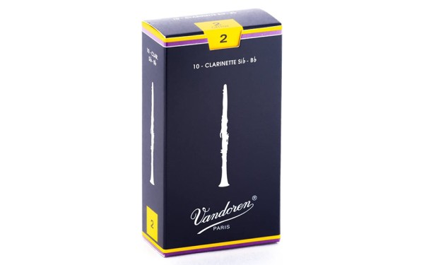 Платък за кларинет Vandoren CR102, Размер 2