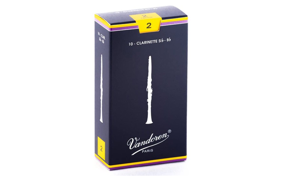 Платък за кларинет Vandoren CR102, Размер 2