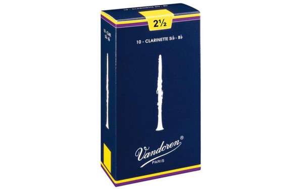 Платък за кларинет Vandoren CR1025, Размер 2.5