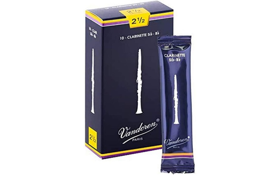 Платък за кларинет Vandoren CR1025, Размер 2.5