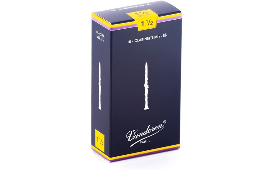 Платък за кларинет Vandoren CR1115, За MiB кларинет, Размер 1.5