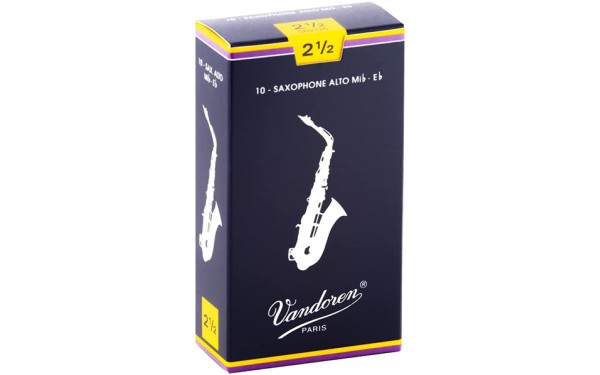 Платък за Алт саксофон Vandoren SR2125, Размер 2.5