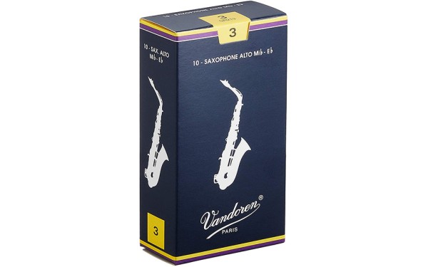 Платък за Алт саксофон Vandoren SR213, Размер 3
