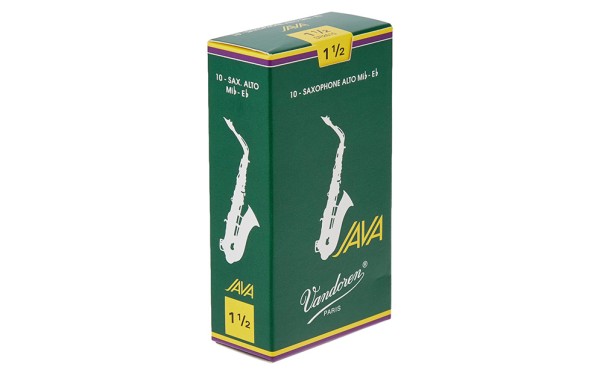 Платък за Алт саксофон Vandoren Java SR2615, Размер 1.5