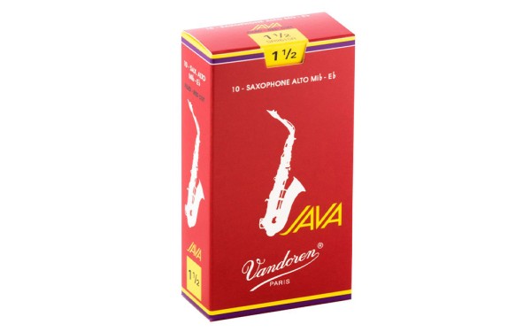 Платък за Алт саксофон Vandoren Java Red SR2615R, Рамзер 1.5