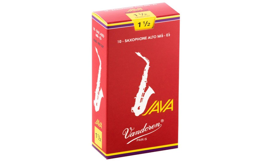 Платък за Алт саксофон Vandoren Java Red SR2615R, Рамзер 1.5
