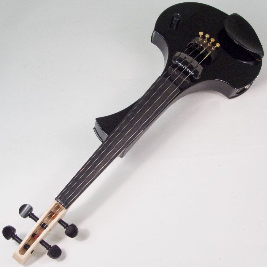 5 струнна Електрическа Цигулка Cantini Earphonic Black
