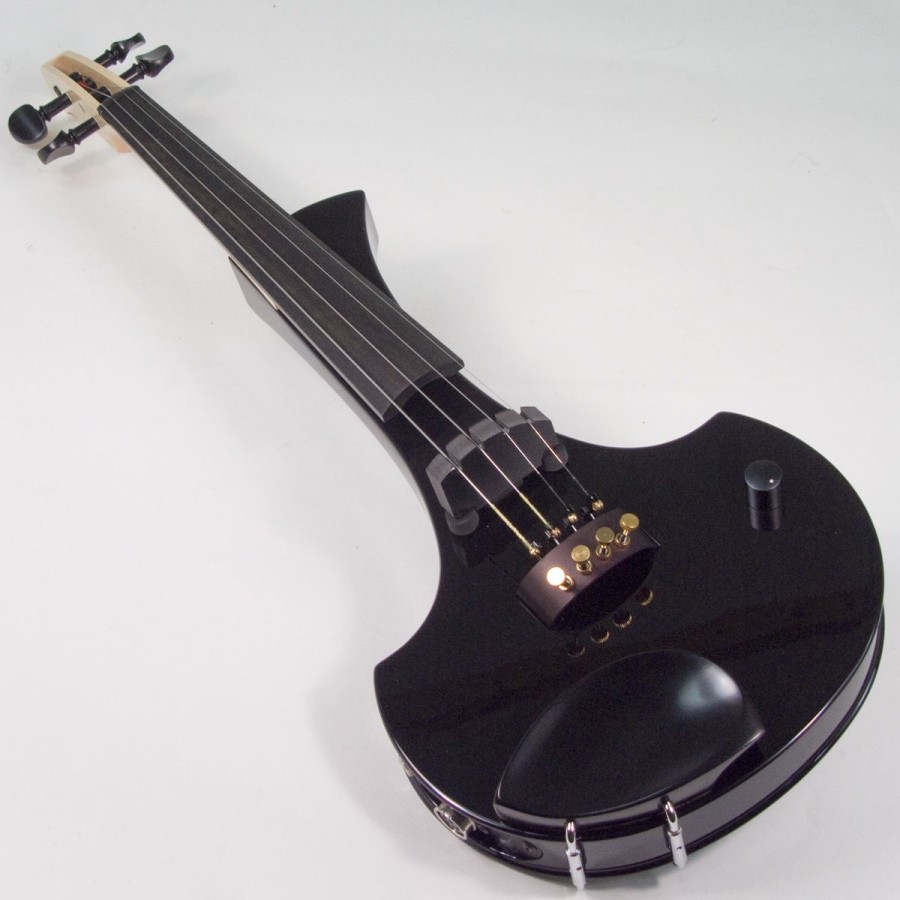 5 струнна Електрическа Цигулка Cantini Earphonic Black