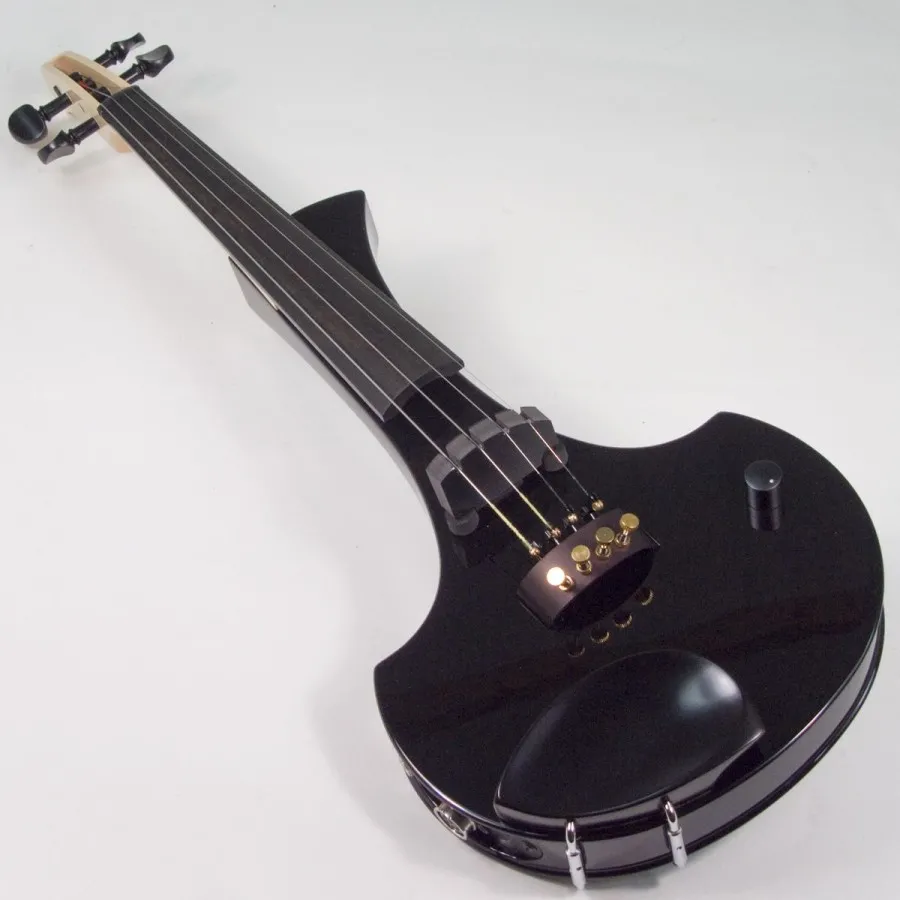 4 струнна Електрическа Цигулка Cantini Earphonic Black