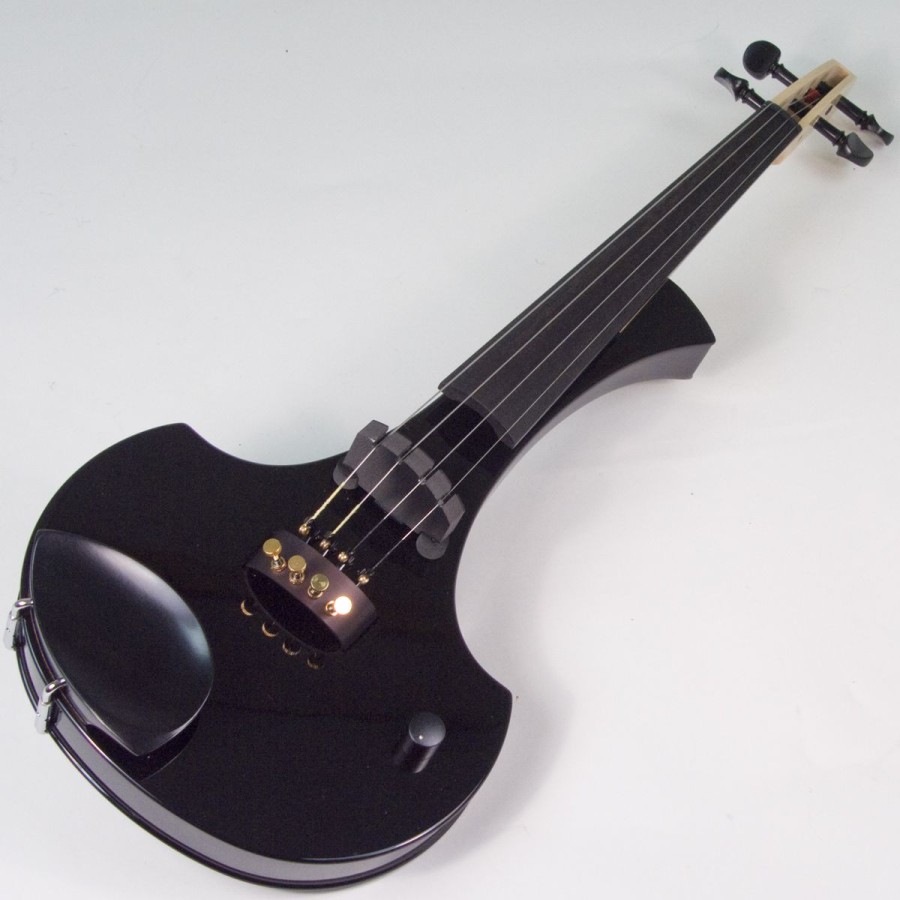 5 струнна Електрическа Цигулка Cantini Earphonic Black