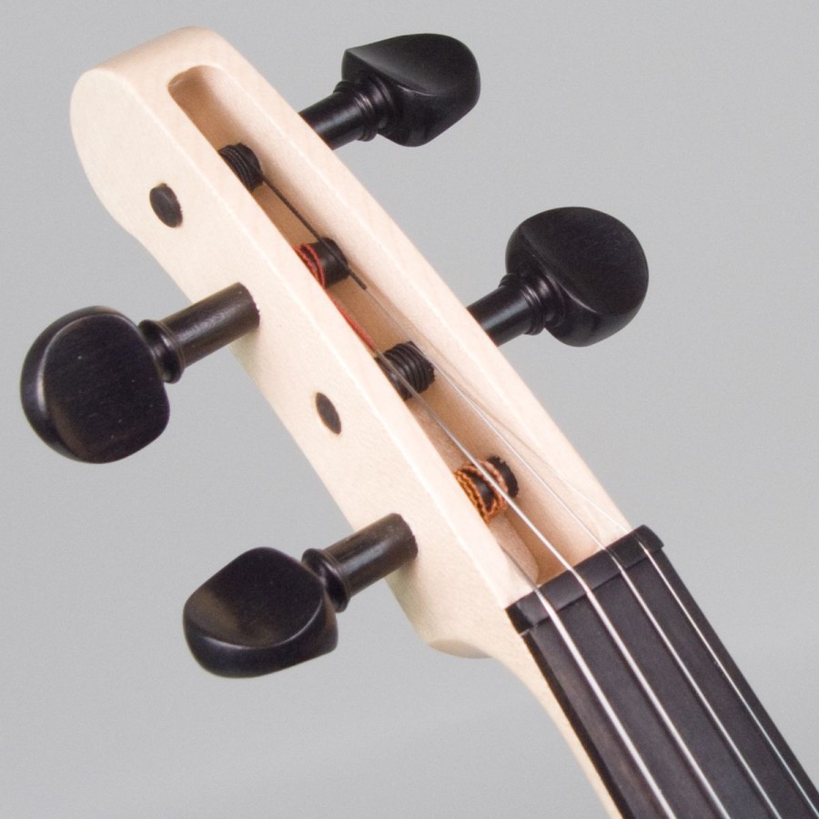 5 струнна Електрическа Цигулка Cantini Earphonic Black