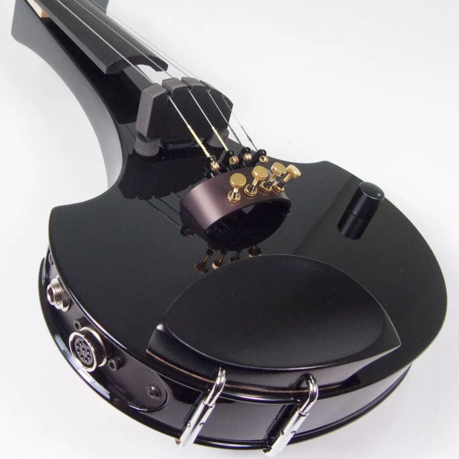 4 струнна Електрическа Цигулка Cantini Earphonic Black