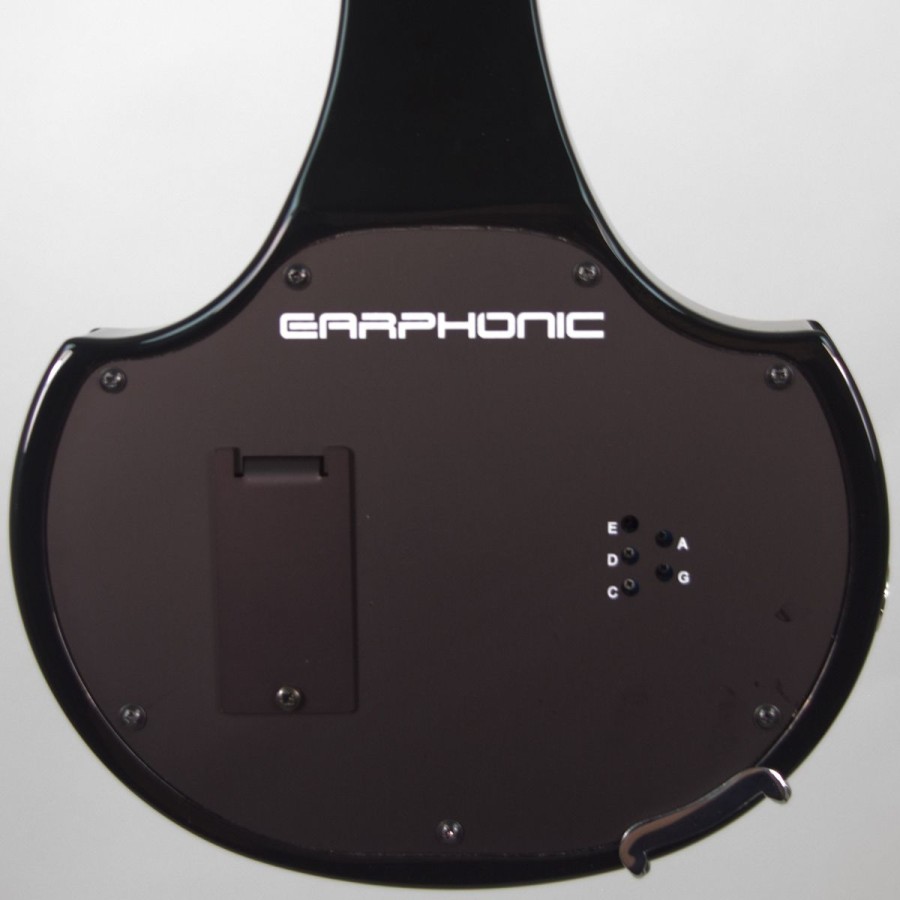 5 струнна Електрическа Цигулка Cantini Earphonic Black