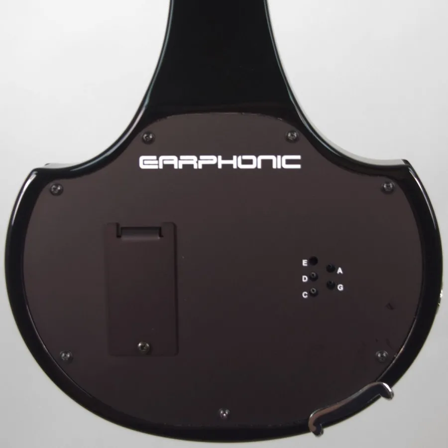 4 струнна Електрическа Цигулка Cantini Earphonic Black