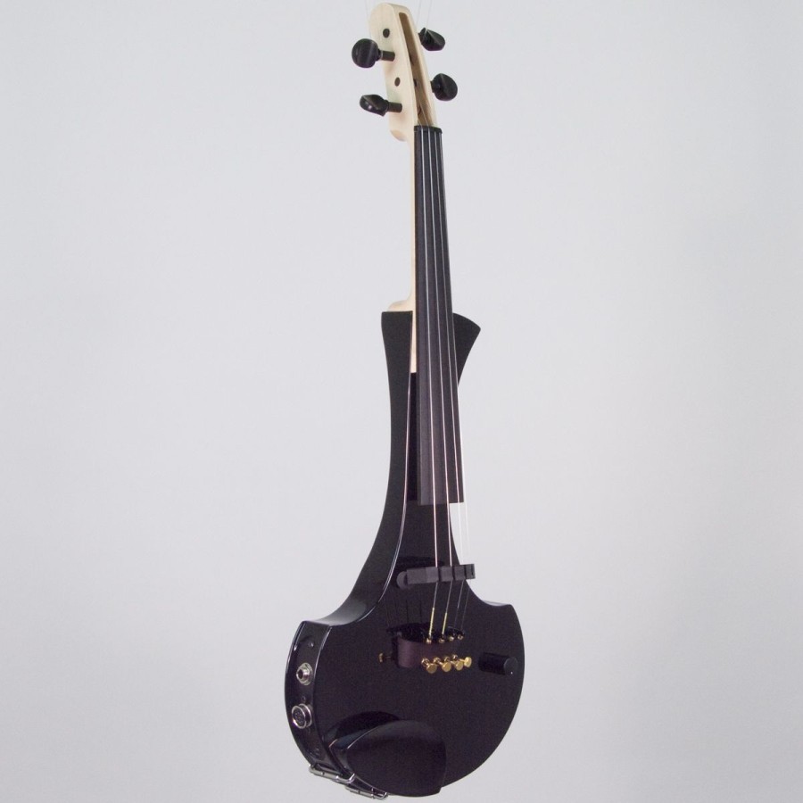 4 струнна Електрическа Цигулка Cantini Earphonic Black