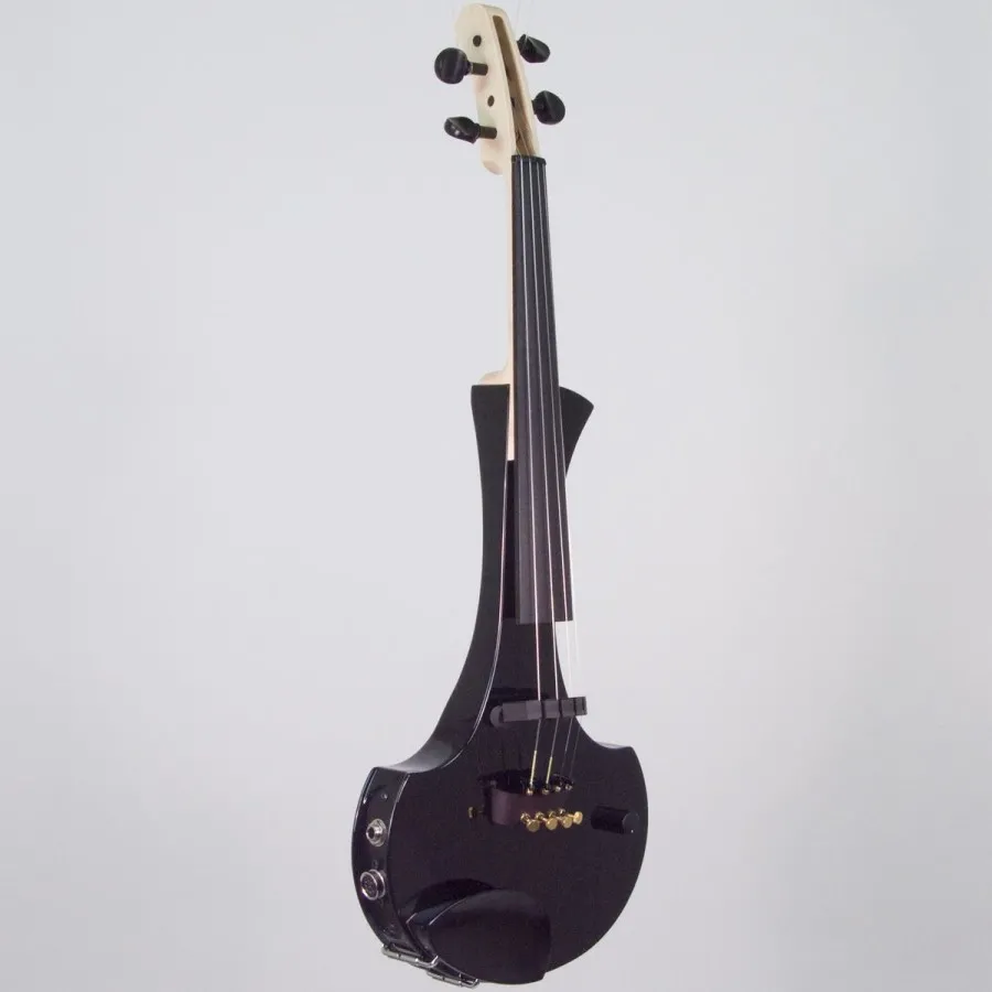 4 струнна Електрическа Цигулка Cantini Earphonic Black