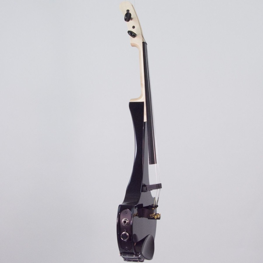4 струнна Електрическа Цигулка Cantini Earphonic Black