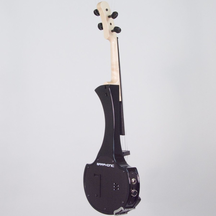 4 струнна Електрическа Цигулка Cantini Earphonic Black