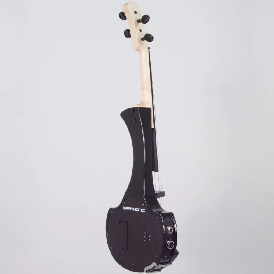 4 струнна Електрическа Цигулка Cantini Earphonic Black