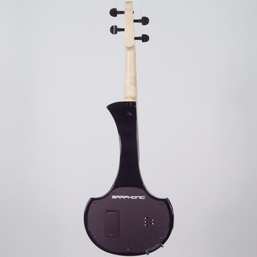 4 струнна Електрическа Цигулка Cantini Earphonic Black