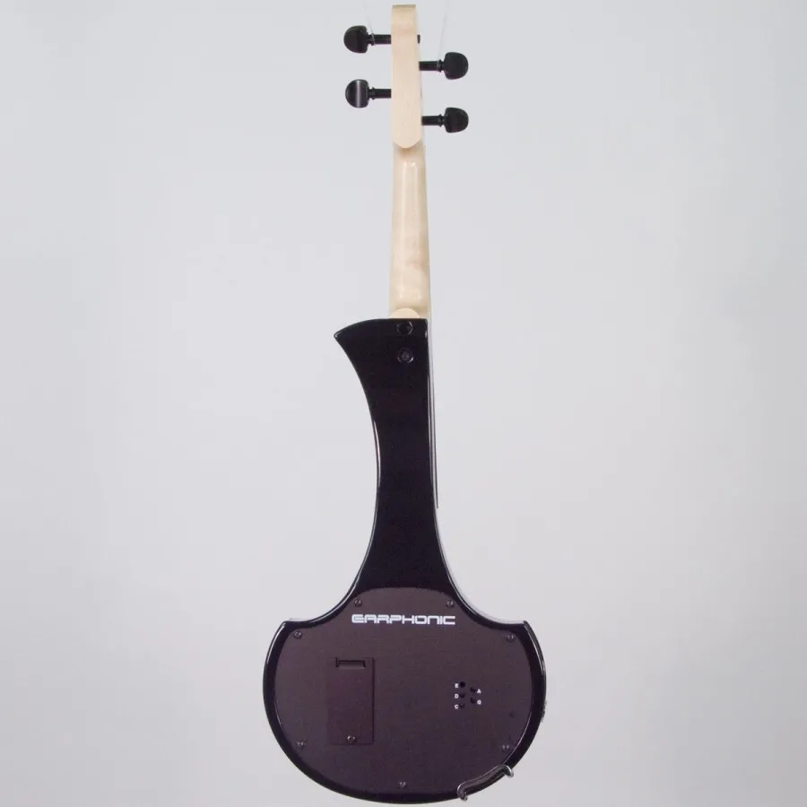 4 струнна Електрическа Цигулка Cantini Earphonic Black