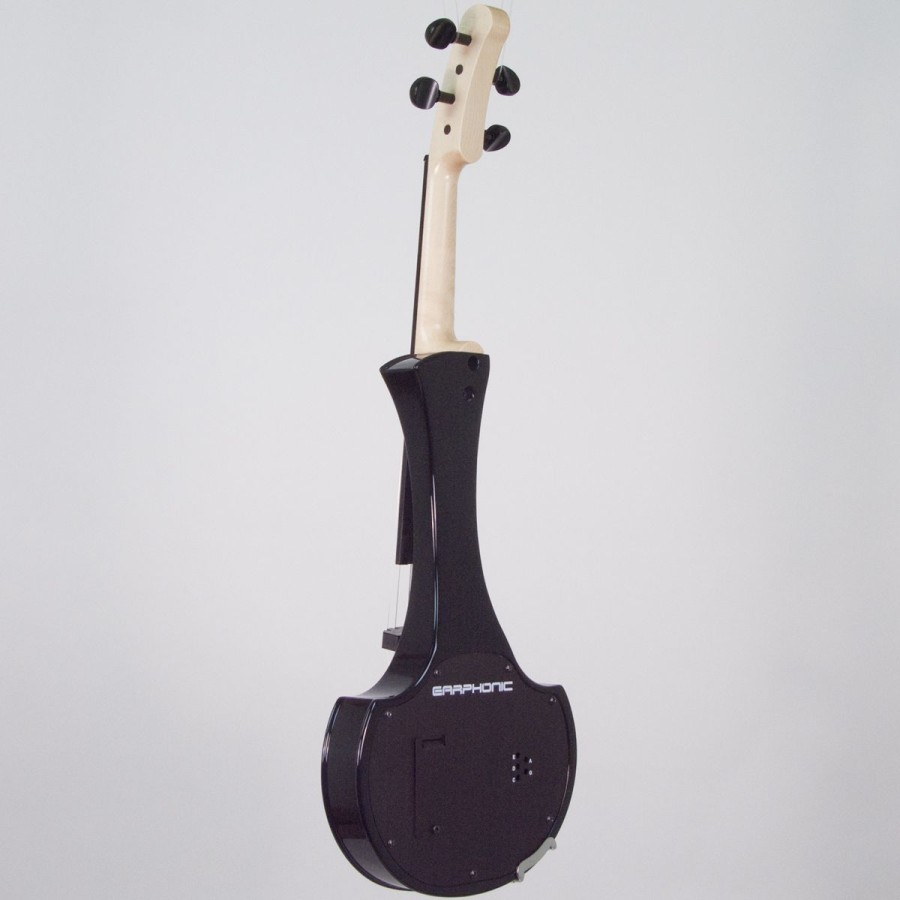 4 струнна Електрическа Цигулка Cantini Earphonic Black