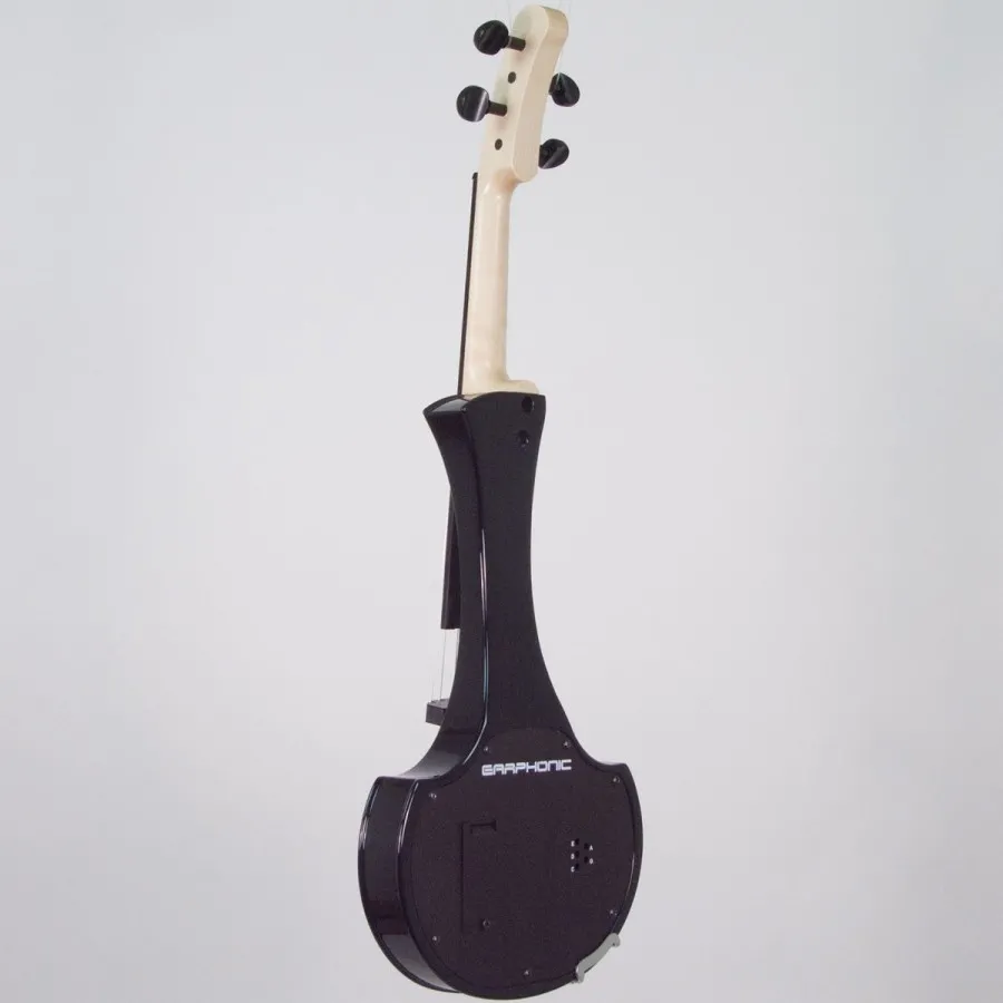 4 струнна Електрическа Цигулка Cantini Earphonic Black