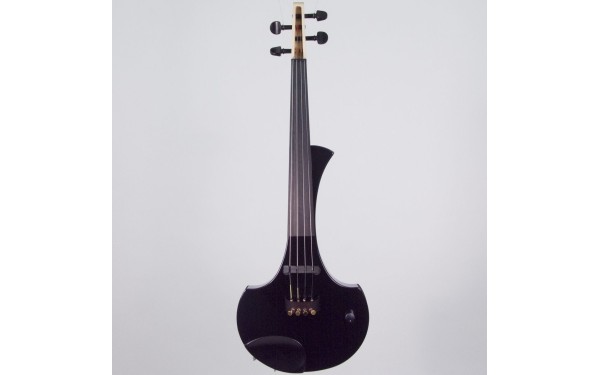 4 струнна Електрическа Цигулка Cantini Earphonic Black