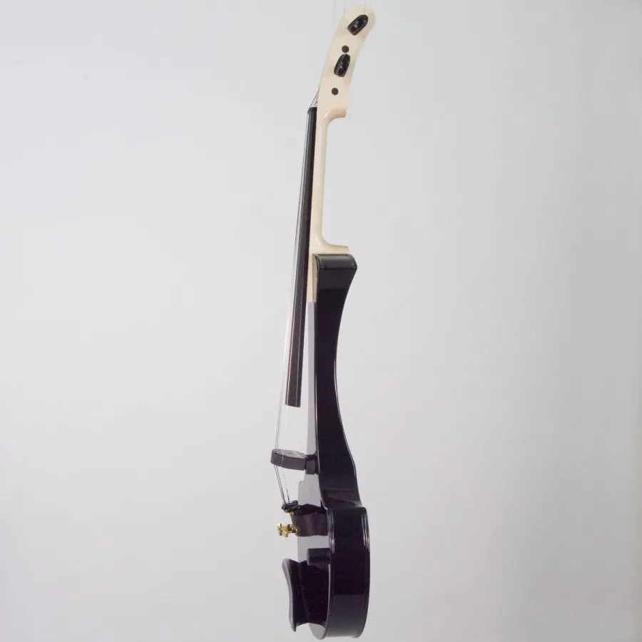 4 струнна Електрическа Цигулка Cantini Earphonic Black