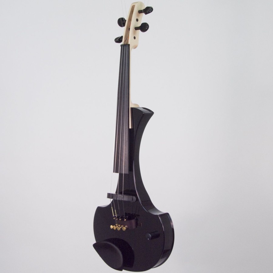 4 струнна Електрическа Цигулка Cantini Earphonic Black